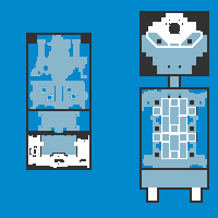  비공정 와일(1)호 내부