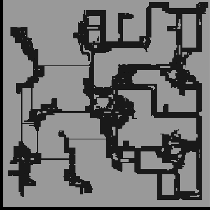 Labirinto da Neblina (1@mist) - Mapa / bRO