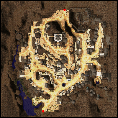 Maps - Veins, the Canyon Village
